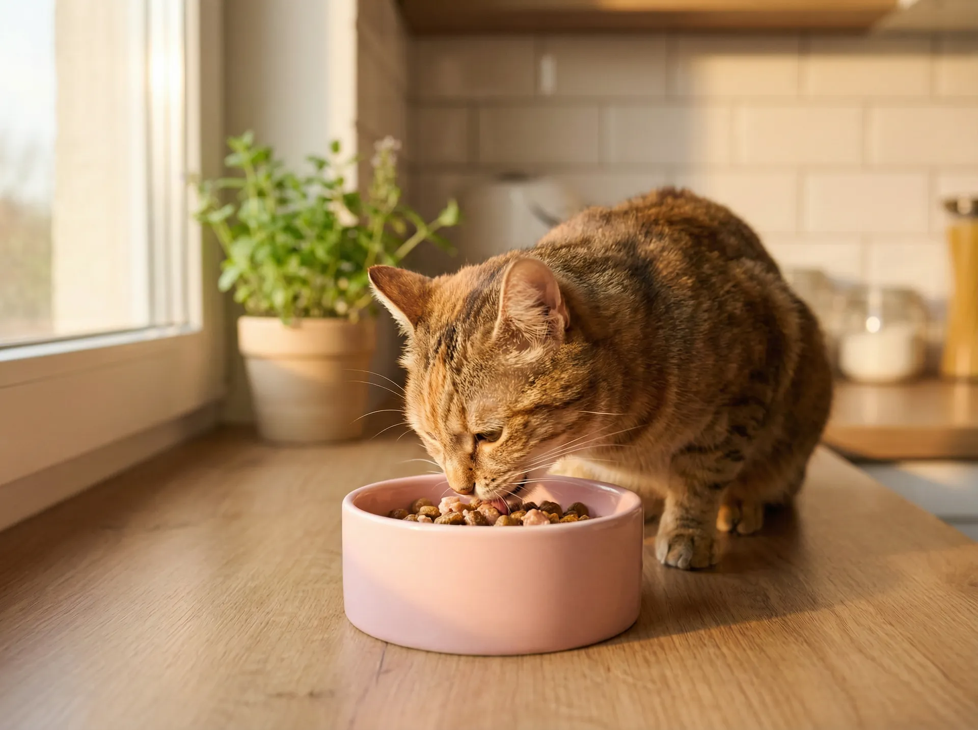 猫咪健康饮食指南 - 迈开腿尝尝你的森林什么感觉